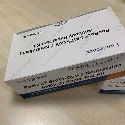 TFDA-Antikörper-Bluttest-Kit, 25-teiliges Antikörper-Diagnose-Kit
