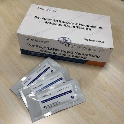 TFDA-Antikörper-Bluttest-Kit, 25-teiliges Antikörper-Diagnose-Kit