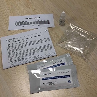 TFDA-Antikörper-Bluttest-Kit, 25-teiliges Antikörper-Diagnose-Kit