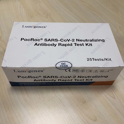 Kolloidales Gold-Antikörper-Schnellnachweis-Kit aus Fingerspitzenblut CE für SARS-CoV-2