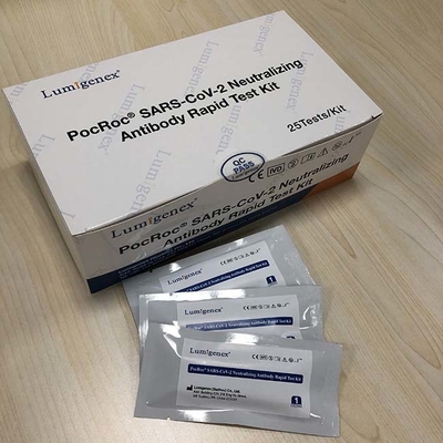 Fluoreszierendes 30-Minuten-Testkit für neutralisierende Antikörper für Covid19