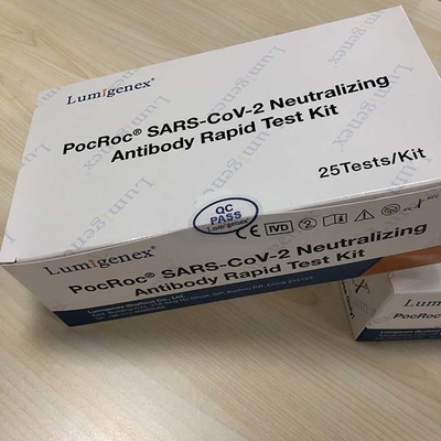 Fluoreszierendes 30-Minuten-Testkit für neutralisierende Antikörper für Covid19