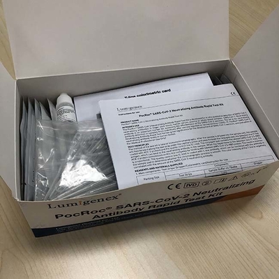 15min Neutralisierungs-Antikörper-Schnelltest-Kit, CE In-vitro-Diagnose-Kits