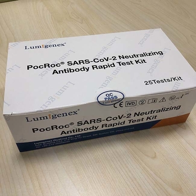 Einweg-Neutralisierungs-Antikörper-Schnelltest-Kit, CE-Selbsttest-Antikörper-Kit