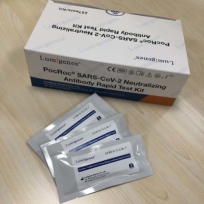 SARS-CoV-2-Schnelltestkit für neutralisierende Antikörper, ISO13485-Impfstoff-Testkit