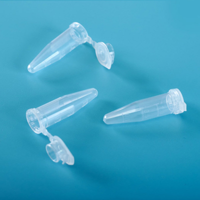 Röhrchen mit 8 Streifen PCR-Röhrchen 0,2 ml 0,5 ml weiß Farbe transparent