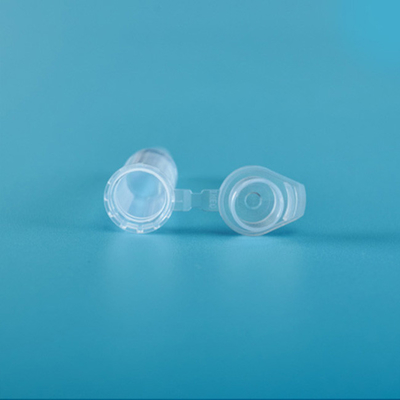 Röhrchen mit 8 Streifen PCR-Röhrchen 0,2 ml 0,5 ml weiß Farbe transparent