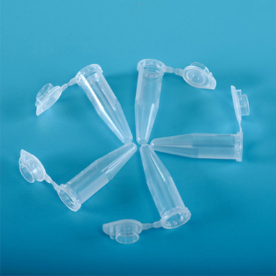 Röhrchen mit 8 Streifen PCR-Röhrchen 0,2 ml 0,5 ml weiß Farbe transparent