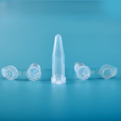 Röhrchen mit 8 Streifen PCR-Röhrchen 0,2 ml 0,5 ml weiß Farbe transparent