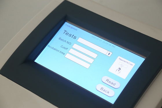 AC240V Fluoreszenz-Immunoassay-Analysator ISO13485-Zertifizierung