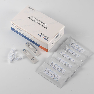 TRFIA Serum Amyloid A (SAA) POC-Testkit ISO13485-Zertifizierung