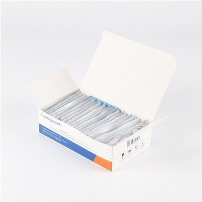 Vollblut-POC-Test-Ausrüstung CFDA, Tests der CK-MB Test-Ausrüstungs-20/Kasten