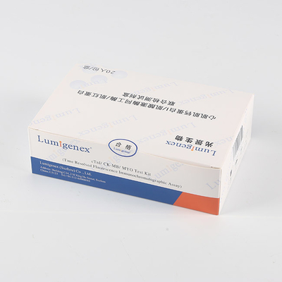 20 Tests/Kit POC-Testkit, CK-MB-Testkit Colloidal Gold Assay