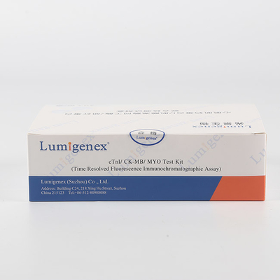 20 Tests/Kit POC-Testkit, CK-MB-Testkit Colloidal Gold Assay