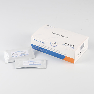 POC ISO13485 Test-Ausrüstung, Vollblut-D-Dimer-Biochemie-Ausrüstungen