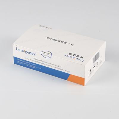 POC ISO13485 Test-Ausrüstung, Vollblut-D-Dimer-Biochemie-Ausrüstungen