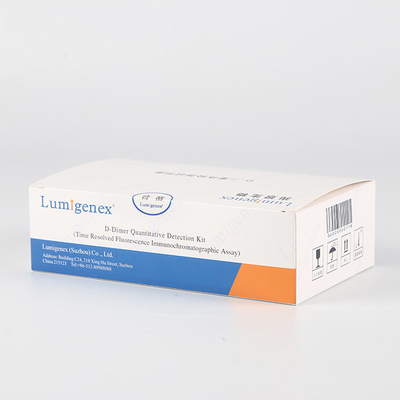 Technologie-bescheinigte Herzmarkierung CER d-Dimer-Test-Kit Bys TRFIA