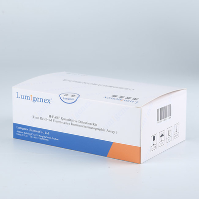 TRFIA Plasma H-FABP-Schnelldiagnosetest-Kit CFDA-zugelassen