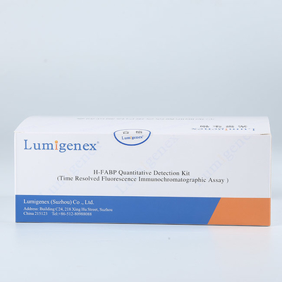 TRFIA Plasma H-FABP-Schnelldiagnosetest-Kit CFDA-zugelassen