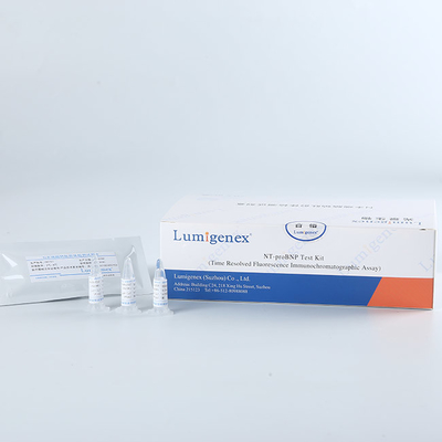 Herzversagen-Congestive kardiovaskuläre Markierung Test-Kit Fors NT-ProBNP TRFIA