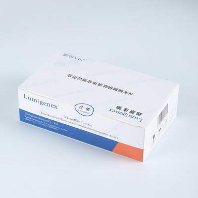 NT-proBNP-Schnelltestkit für hochempfindliche Antikörper 20 Tests/Box