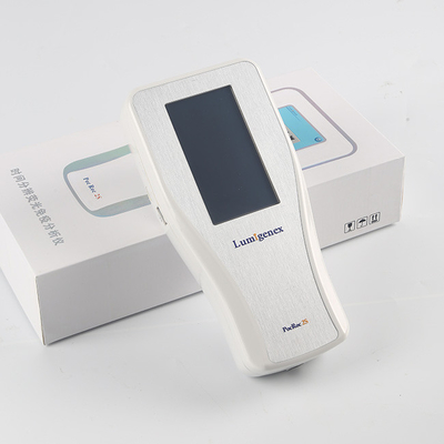 Hochgenauer automatischer Fluoreszenz-Immunoassay-Analysator CFDA-zugelassen