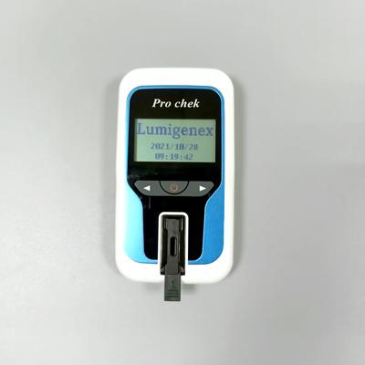 Blut-Trockenchemie-Analysator OEM mit 3000 Datenkommunikationssystem