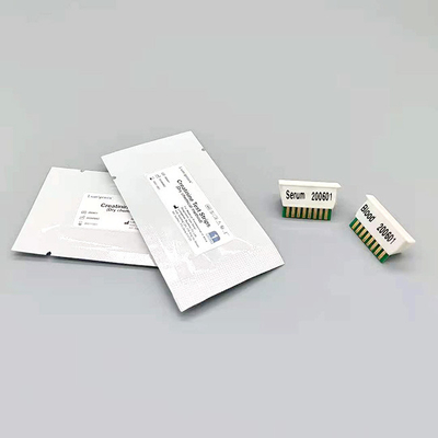 4-Minuten-Blut-Kreatinin-Teststreifen ISO13485-zugelassen