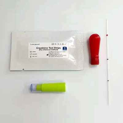 CE-Kreatinin-Teststreifen, 15 Tests/Box Medizinische Teststreifen