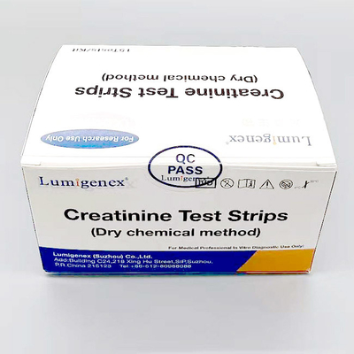 CE-Kreatinin-Teststreifen, 15 Tests/Box Medizinische Teststreifen