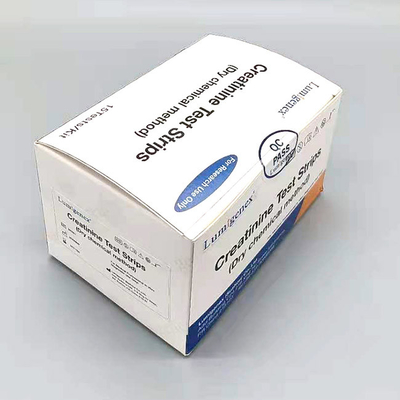 CE-Kreatinin-Teststreifen, 15 Tests/Box Medizinische Teststreifen