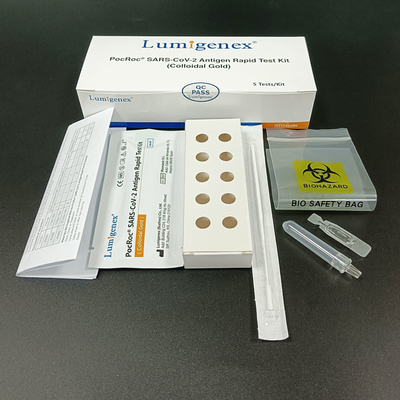 20 Minuten schnelles Antigen-Nachweis-Kit, 25-teiliges Antigen-Test-Set
