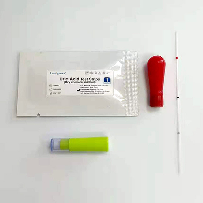 Good Precision 15 Tests/Box Harnsäure-Teststreifen CE-Zertifizierung