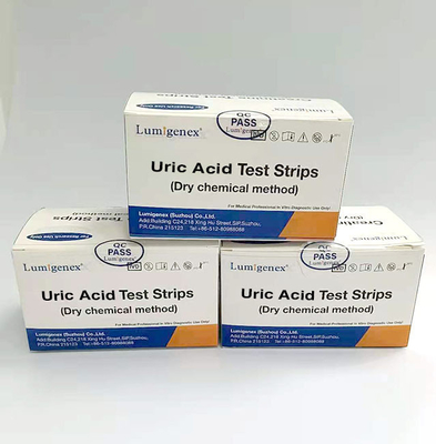 Good Precision 15 Tests/Box Harnsäure-Teststreifen CE-Zertifizierung