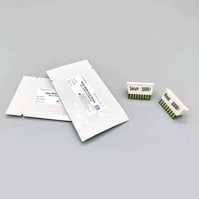 CFDA Harnsäure-Teststreifen, 15 Tests/Box Harnsäure-Urin-Teststreifen