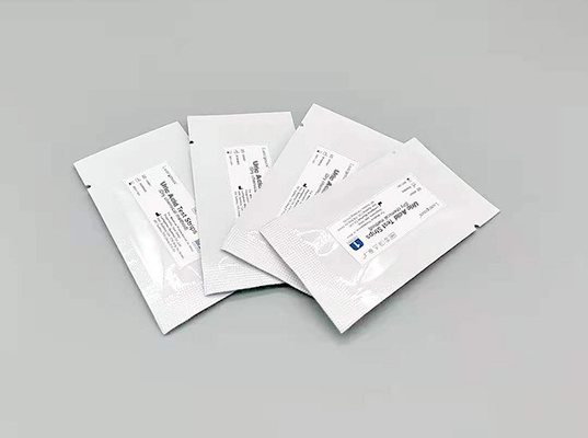 ISO13485 zugelassene Harnsäure-Teststreifen Trockenchemie 4 Minuten