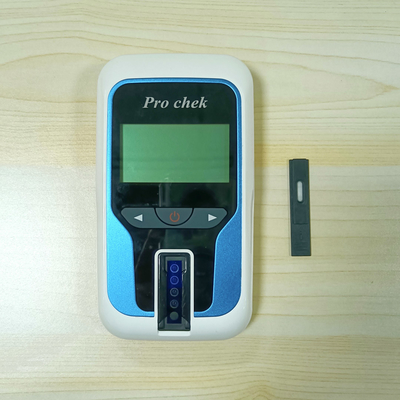 CFDA-Lipid-Panel-Teststreifen, 15 Tests/Box Blutcholesterin-Teststreifen