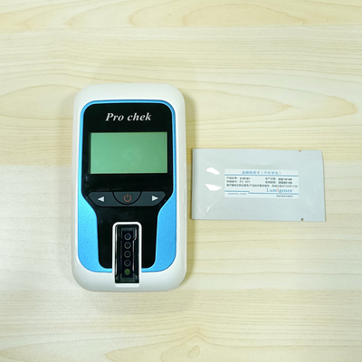 CFDA-Lipid-Panel-Teststreifen, 15 Tests/Box Blutcholesterin-Teststreifen