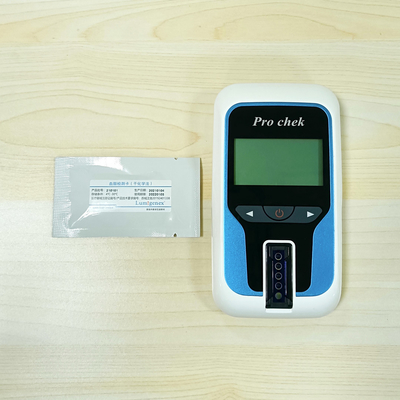 CFDA-Lipid-Panel-Teststreifen, 15 Tests/Box Blutcholesterin-Teststreifen
