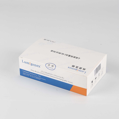 Herztroponin ich (cTnI) schnelle Test-Ausrüstung, 20 Tests/Kasten POC Test-Ausrüstung