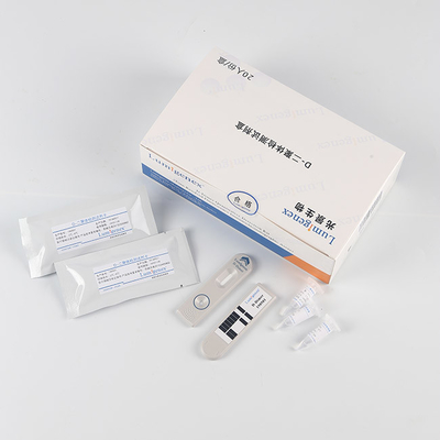 Bescheinigung der TRFIA-medizinische Diagnosed-dimer-Test-Ausrüstungs-CFDA