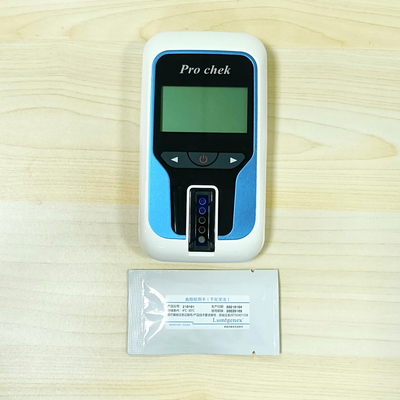 OEM-Lipid-Panel-Teststreifen, ISO13485-Cholesterin- und Triglycerid-Testkit