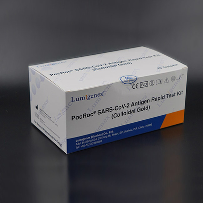 SARS-CoV-2 20-Minuten-Antigen-Schnelltest-Tupfer-Testkit für Zuhause