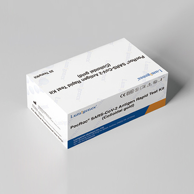 Nicht invasives kolloidales Gold-Antigen-Schnelltestkit CE-Zertifizierung