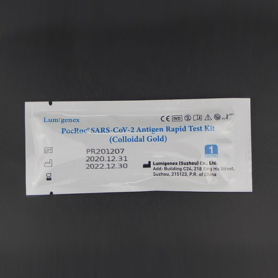 Neuartiges Coronavirus-Antigen-Schnelltestkit Kolloidales Gold CE-geprüft