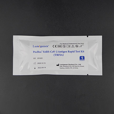 Antigen-Schnelltestkit (TRFIA) mit HSA-Zulassung