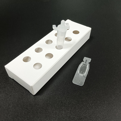 ISO 20 Minuten Covid-19 Antigen-Speichel-Testkit Hohe Empfindlichkeit