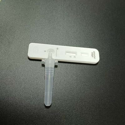 ISO 20 Minuten Covid-19 Antigen-Speichel-Testkit Hohe Empfindlichkeit