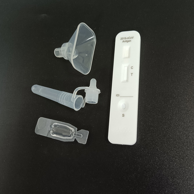 CE-Kennzeichnung und SARS-CoV-2-Antigen-Schnelltestkits mit hoher Genauigkeit (Speichel)