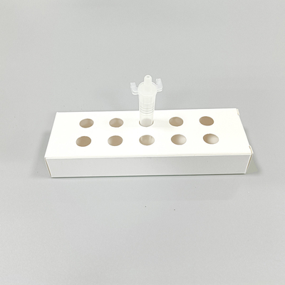 CE-Kennzeichnung und SARS-CoV-2-Antigen-Schnelltestkits mit hoher Genauigkeit (Speichel)